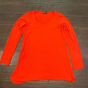 EILEEN FISHER NWOT Long Sleeve Jersey Tunic | Petite